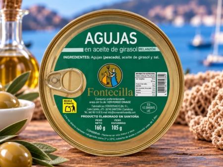 Agujas en conserva Fontecilla