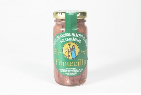 Anchoas de Santoña tarro 100 gr.