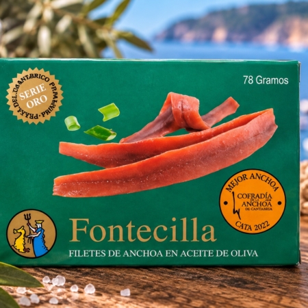 Anchoas de Santoña Doble Octavillo